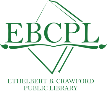 Ethelbert B. Crawford Public Library Logo